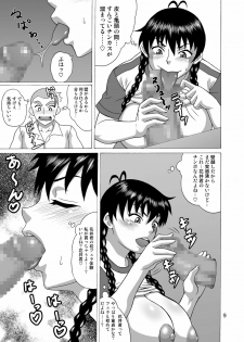 [Heisen-Dou (Hiraizumi Kou)] Kantoku wa Luckyhole (Ookiku Furikabutte) [Digital] - page 8