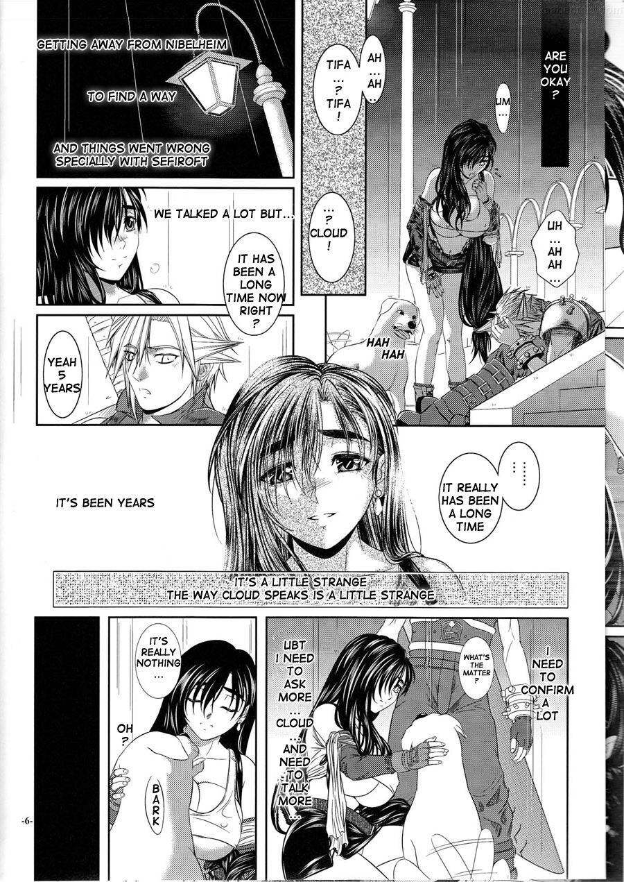 (C78) [12KAFFEINS (Shidaka Akikuni)] Sleeping Beauty (Final Fantasy VII) [English] [Rewrite] page 6 full