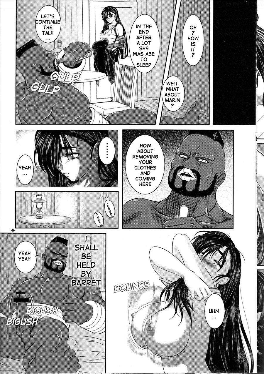 (C78) [12KAFFEINS (Shidaka Akikuni)] Sleeping Beauty (Final Fantasy VII) [English] [Rewrite] page 8 full