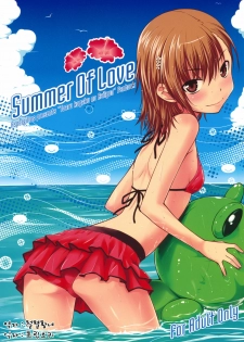 (C80) [Aspergillus (Okara)] Summer Of Love (Toaru Kagaku no Railgun) [Korean] [Team Arcana]