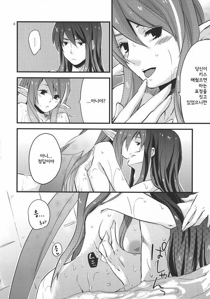 (C78) [Rocca (Hidaka Ryou)] MILK BATH PLAY (Tales of Vesperia) [Korean] page 5 full