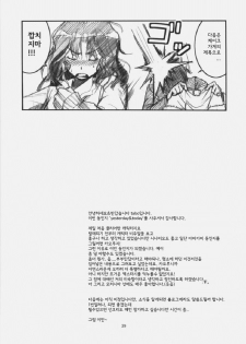 (C77) [Outrate (tabo)] Yesterday & Today (Amagami) [Korean] - page 28