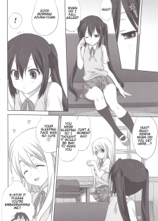 (C80) [Mitarashi Club (Mitarashi Kousei)] Mugi to Azu Zenpen (K-ON!) [English] [Kamikakushi] - page 9