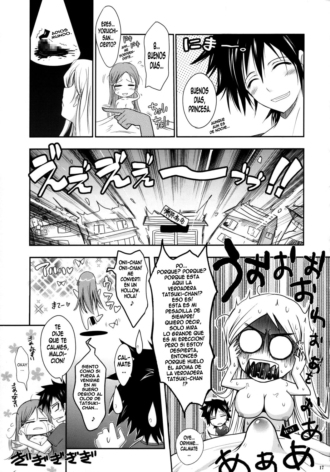 (C72) [Garyuh-Chitai (TANA)] Aki-Akane Zenpen (Bleach) [Spanish] [ElMoeDela8] page 16 full