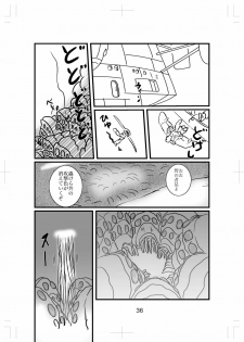 [Izumiya] Hime-sama no Yakubi (Nausicaä of the Valley of the Wind) [Digital] - page 35