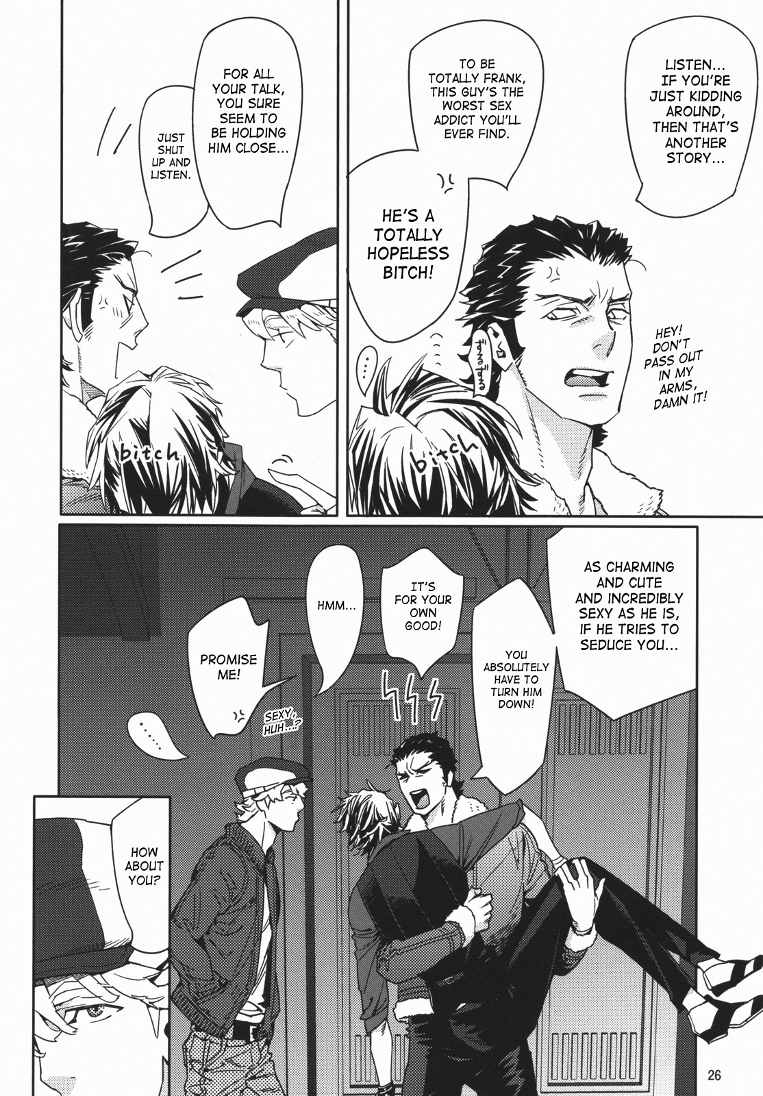 [Anettai Ajia Kikou (Watanabe Asia)] CANDY MAN (TIGER & BUNNY) [English] [SaHa] page 25 full