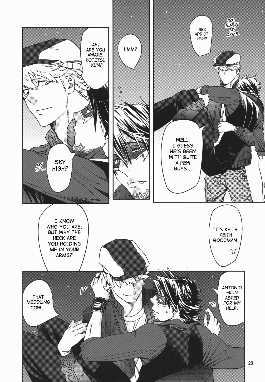 [Anettai Ajia Kikou (Watanabe Asia)] CANDY MAN (TIGER & BUNNY) [English] [SaHa] page 27 full