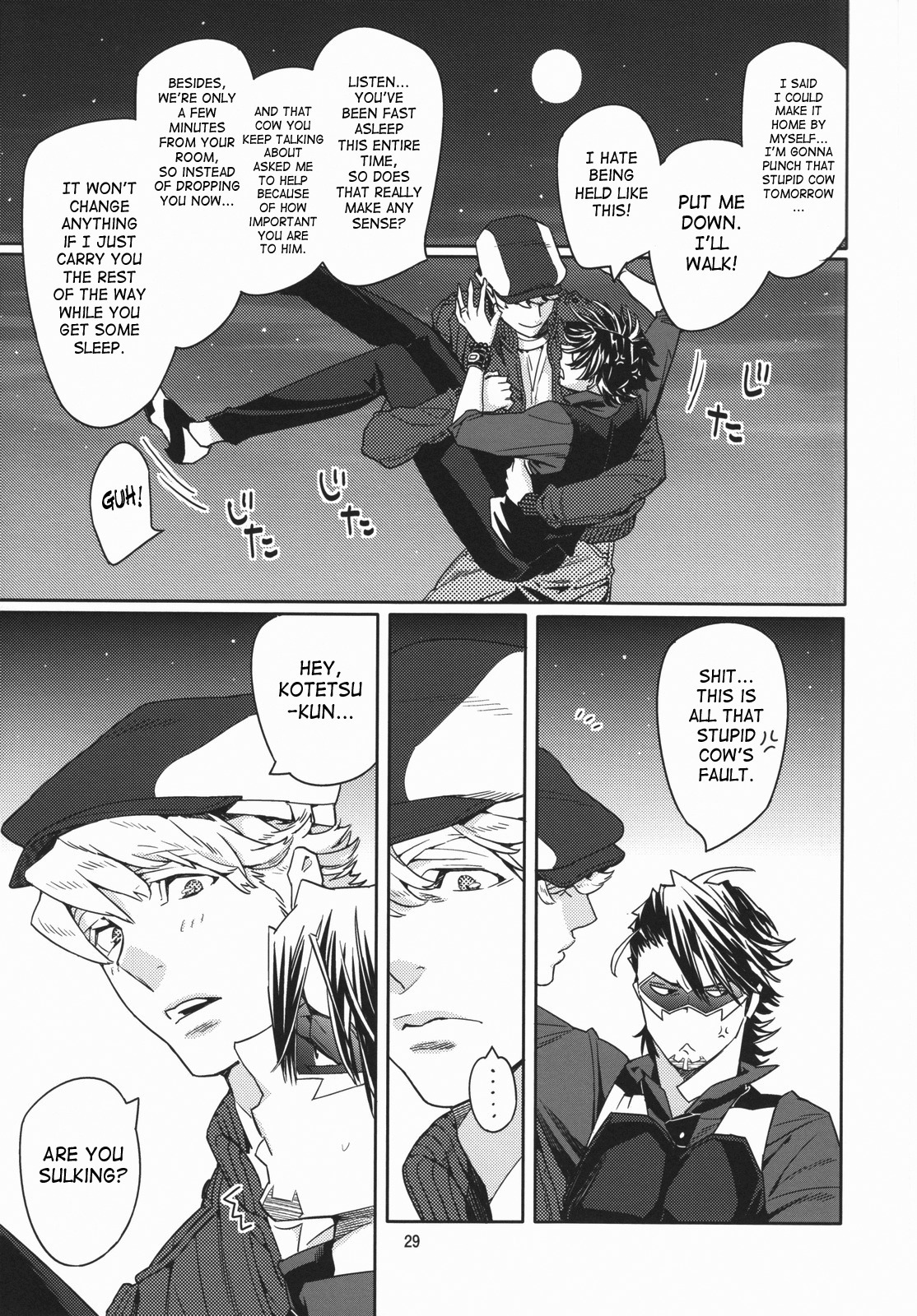 [Anettai Ajia Kikou (Watanabe Asia)] CANDY MAN (TIGER & BUNNY) [English] [SaHa] page 28 full