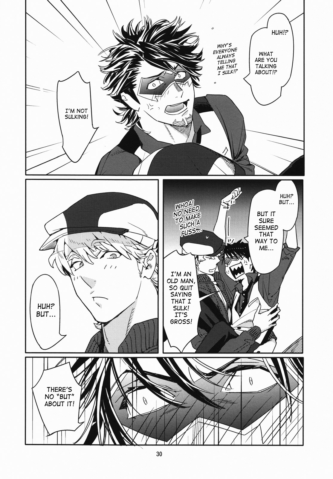 [Anettai Ajia Kikou (Watanabe Asia)] CANDY MAN (TIGER & BUNNY) [English] [SaHa] page 29 full