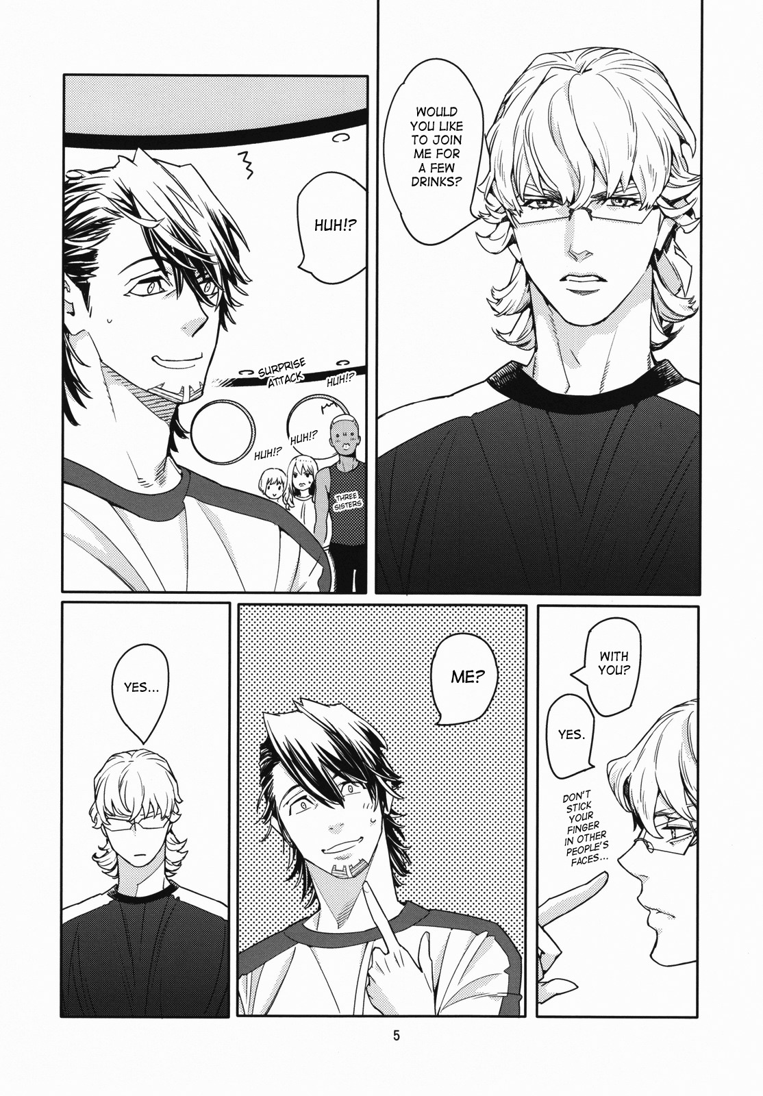 [Anettai Ajia Kikou (Watanabe Asia)] CANDY MAN (TIGER & BUNNY) [English] [SaHa] page 4 full