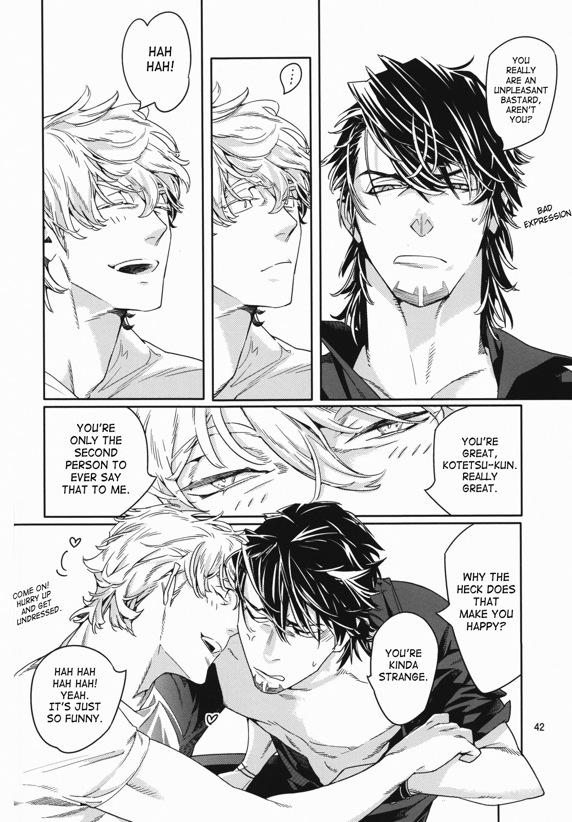 [Anettai Ajia Kikou (Watanabe Asia)] CANDY MAN (TIGER & BUNNY) [English] [SaHa] page 41 full