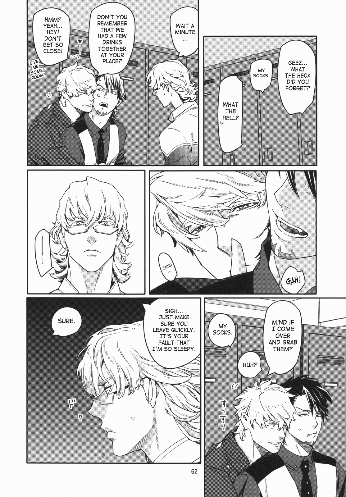 [Anettai Ajia Kikou (Watanabe Asia)] CANDY MAN (TIGER & BUNNY) [English] [SaHa] page 60 full