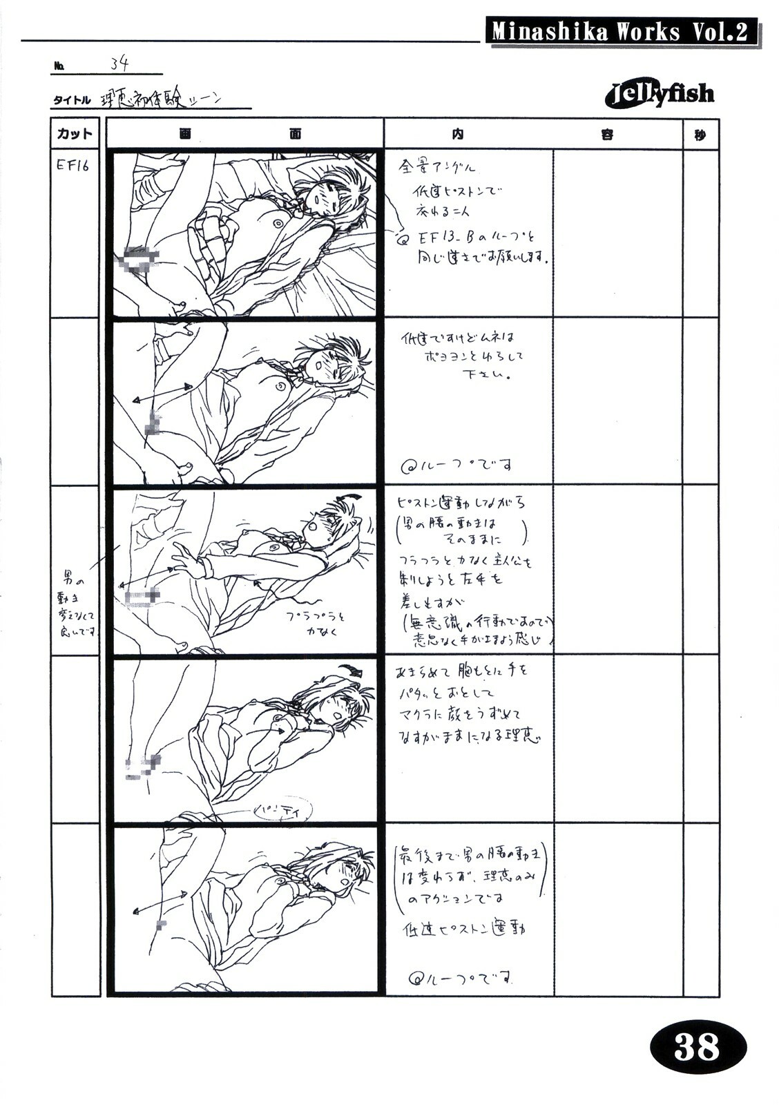 [Makino Jimusho (Taki Minashika)] Minasika Works Vol.2 LOVERS ~Koi ni Ochitara...~ Ekonte-shuu page 37 full