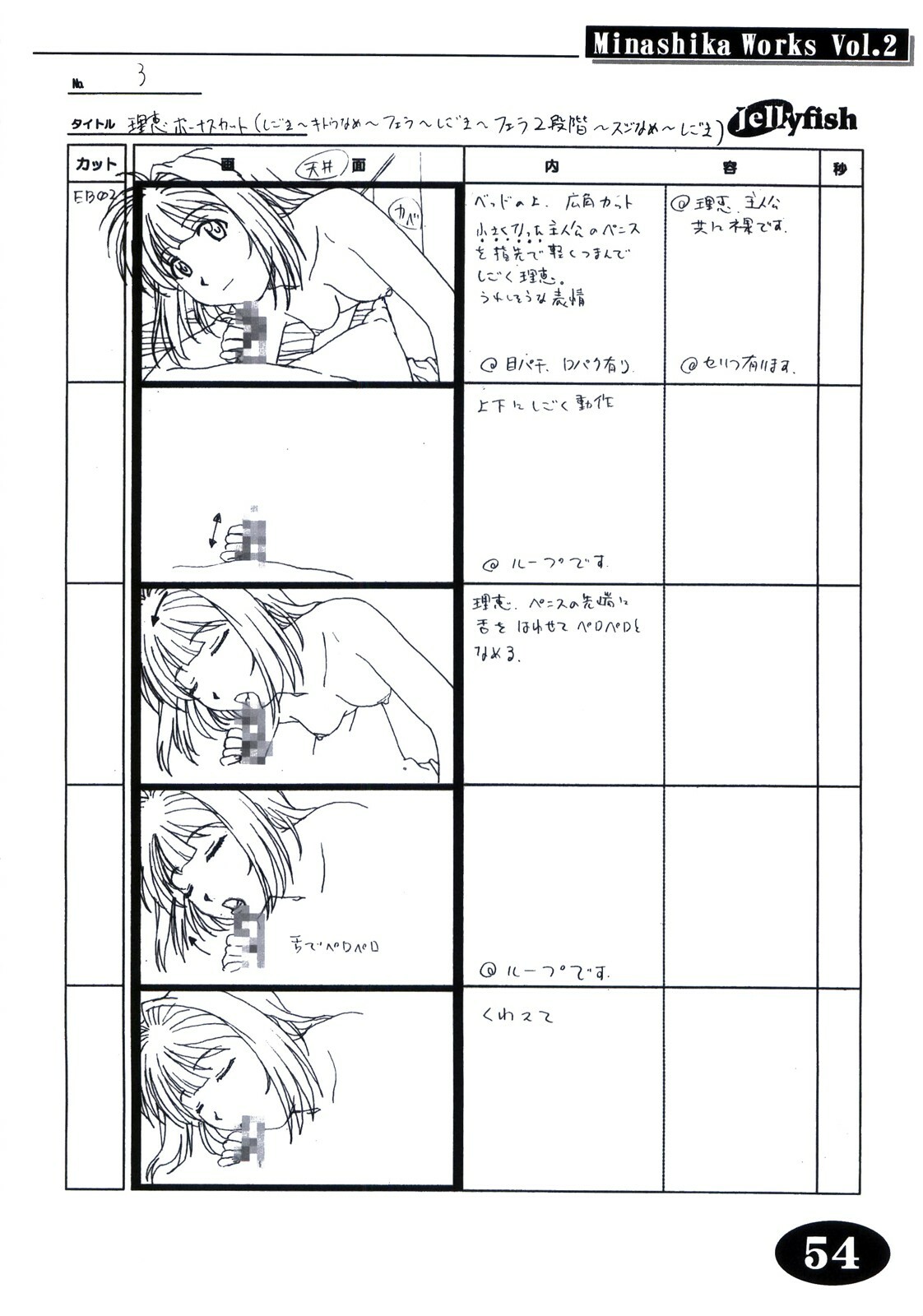 [Makino Jimusho (Taki Minashika)] Minasika Works Vol.2 LOVERS ~Koi ni Ochitara...~ Ekonte-shuu page 53 full