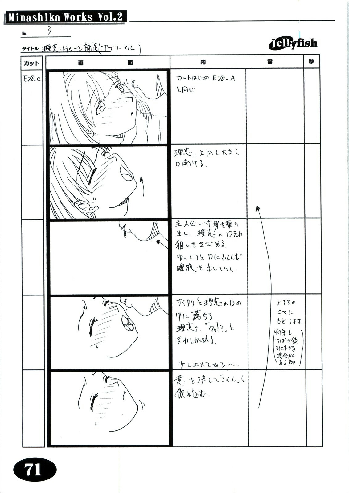 [Makino Jimusho (Taki Minashika)] Minasika Works Vol.2 LOVERS ~Koi ni Ochitara...~ Ekonte-shuu page 70 full