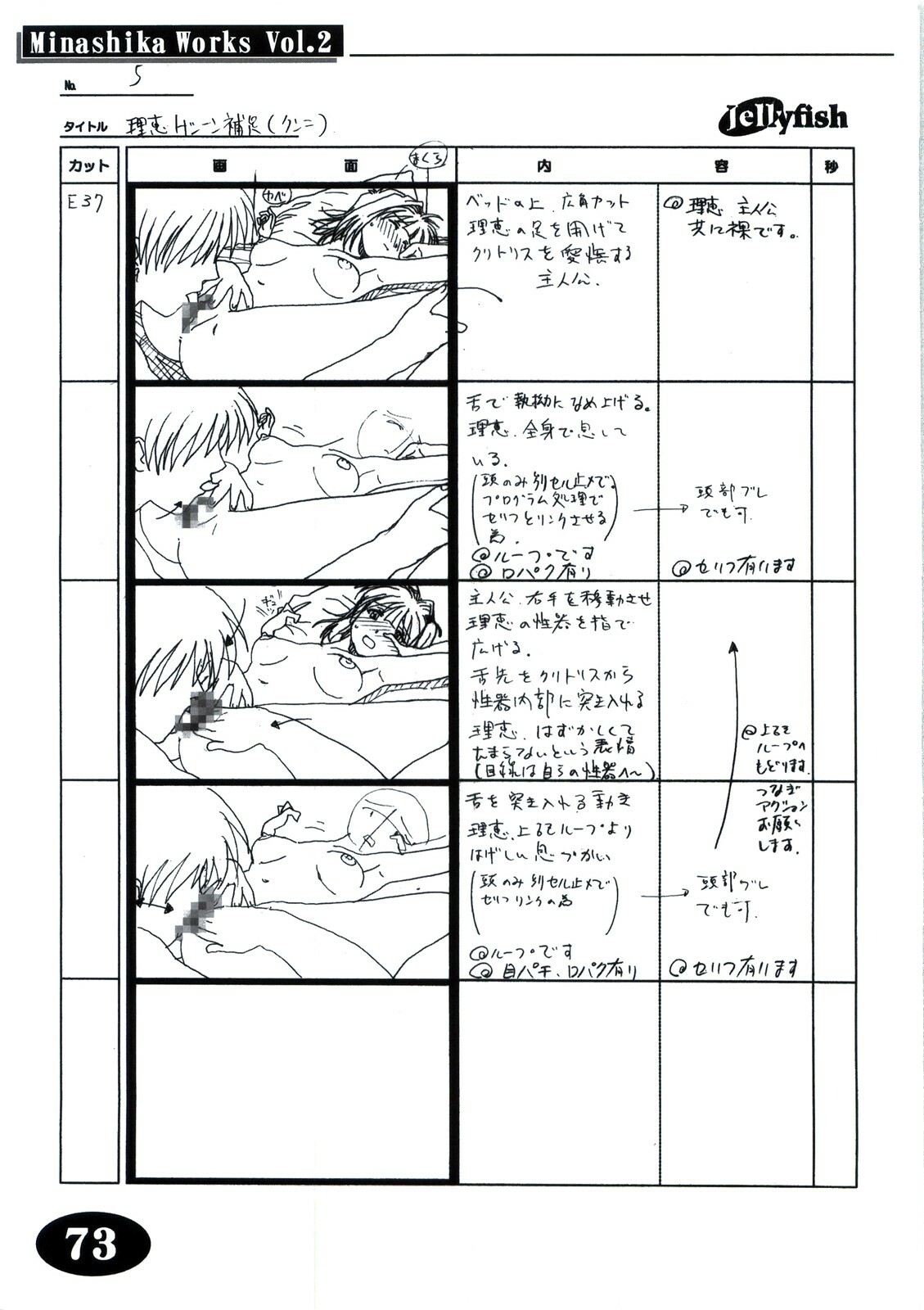 [Makino Jimusho (Taki Minashika)] Minasika Works Vol.2 LOVERS ~Koi ni Ochitara...~ Ekonte-shuu page 72 full