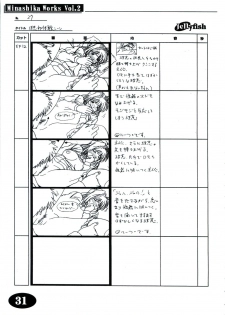 [Makino Jimusho (Taki Minashika)] Minasika Works Vol.2 LOVERS ~Koi ni Ochitara...~ Ekonte-shuu - page 30