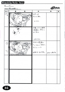 [Makino Jimusho (Taki Minashika)] Minasika Works Vol.2 LOVERS ~Koi ni Ochitara...~ Ekonte-shuu - page 34