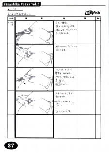 [Makino Jimusho (Taki Minashika)] Minasika Works Vol.2 LOVERS ~Koi ni Ochitara...~ Ekonte-shuu - page 36