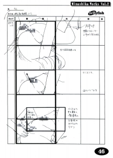 [Makino Jimusho (Taki Minashika)] Minasika Works Vol.2 LOVERS ~Koi ni Ochitara...~ Ekonte-shuu - page 45