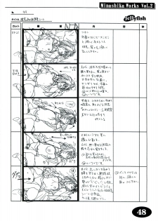 [Makino Jimusho (Taki Minashika)] Minasika Works Vol.2 LOVERS ~Koi ni Ochitara...~ Ekonte-shuu - page 47