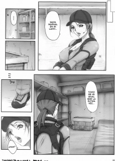 (C79) [Kesshoku Mikan (Anzu, ume)] Stainless Sage (Resident Evil) [Spanish] [Blood Hunter] - page 5