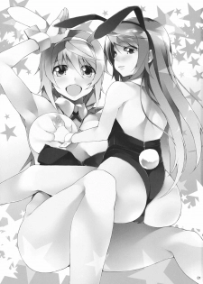 (SC53) [waterwheel (Shirota Dai)] RAMBLING★BUNNY (Infinite Stratos) [Chinese] [空気系★汉化] - page 3