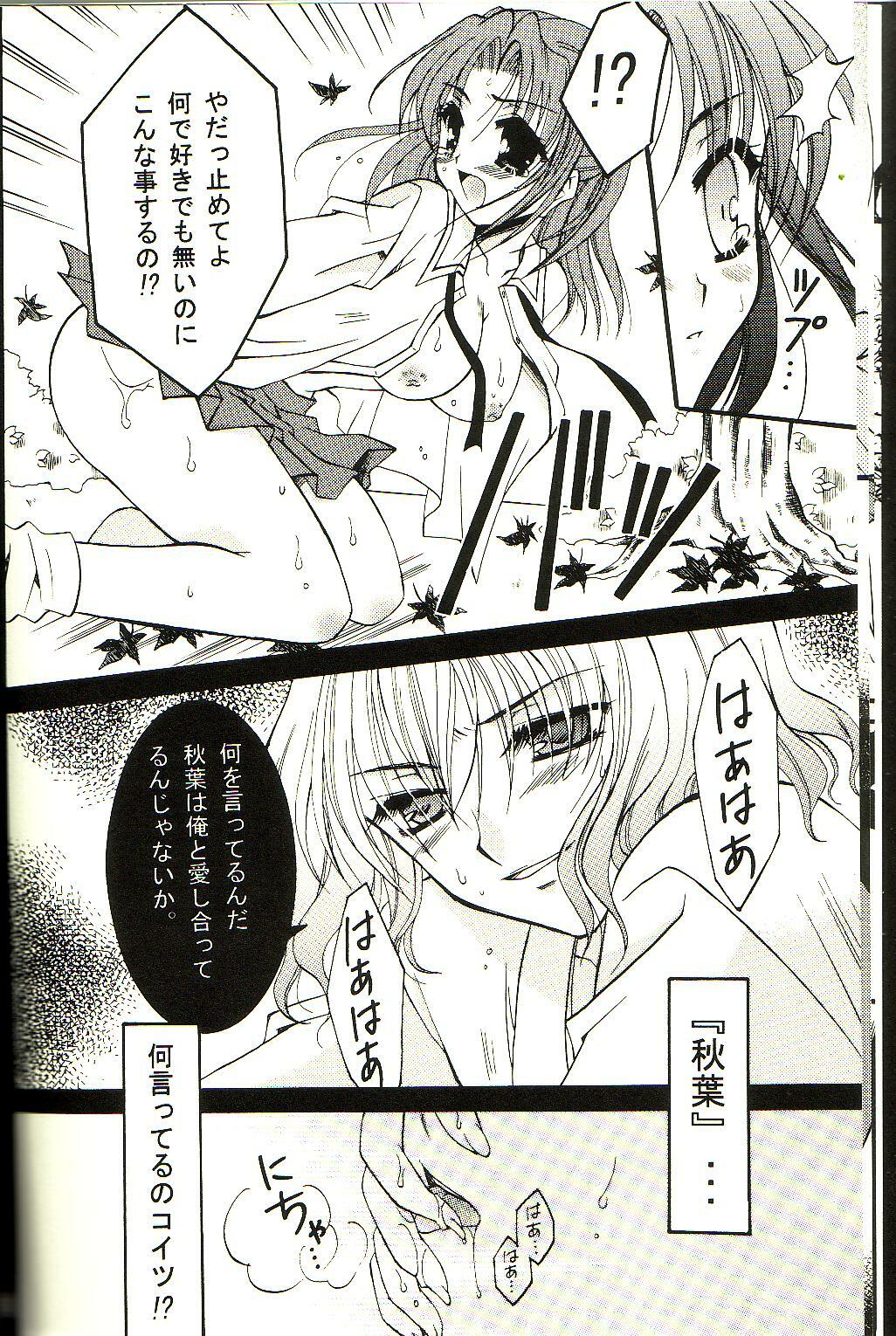 (Mimiket 10) [Mizuiro Koneko (Todoroki)] Giji Renai (Tsukihime) page 9 full