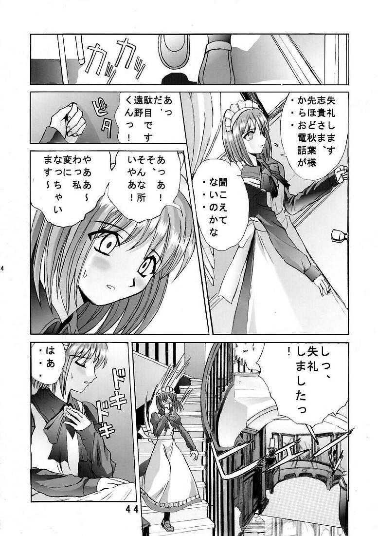 [Kuuronziyou (Okamura Bonsai, Suzuki Muneo)] Kuuronziyou 5 (Tsukihime) page 43 full