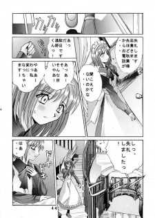 [Kuuronziyou (Okamura Bonsai, Suzuki Muneo)] Kuuronziyou 5 (Tsukihime) - page 43