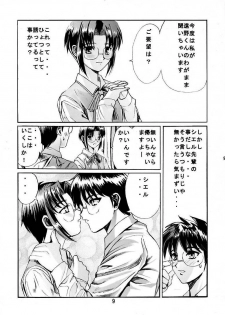 [Kuuronziyou (Okamura Bonsai, Suzuki Muneo)] Kuuronziyou 5 (Tsukihime) - page 8