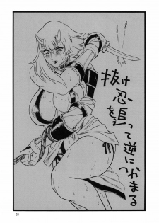 [Rippadou (Inugai Shin)] QB Shiru (Queen's Blade) - page 22