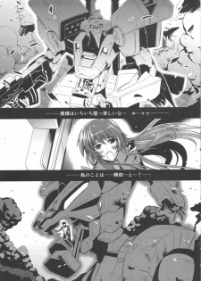 (C75) [Taihi Mixer, Honeycomb Stretch (Maxima Azusa, Miyata Sou)] Ore ga TE de Kimi wa Alter - Samurai Daughters (Muv-Luv Alternative Total Eclipse) [Chinese] - page 11