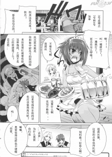 (C75) [Taihi Mixer, Honeycomb Stretch (Maxima Azusa, Miyata Sou)] Ore ga TE de Kimi wa Alter - Samurai Daughters (Muv-Luv Alternative Total Eclipse) [Chinese] - page 12