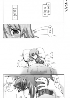 (C74) [Sago-Jou (Seura Isago)] Ayafuya Rocket (Hidamari Sketch) [Spanish] [VLONF] - page 29