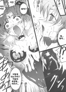 [Uragiri no Doukutsu (Hiro)] Dark Make up (Sailor Moon)(korean)(Bigking) - page 15