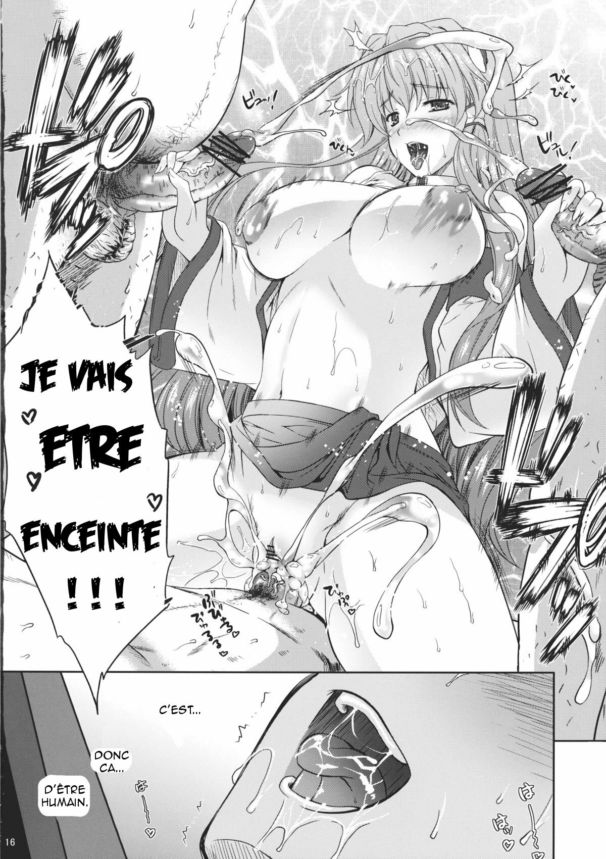 (C80) [Ark Emerald (Nanase Mizuho)] Kaze wa Furi Ni (Touhou Project) [French] {Tagazok} page 17 full