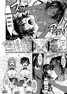 (C76) [Garyuh-Chitai (TANA)] Aki-Akane -Kouhen II- | Aki-Akane -Secuela 2- (Bleach) [Spanish] [El Moe de la 8] - page 11