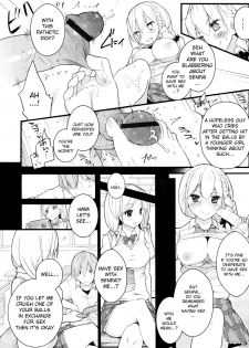 [mame] Sex a heel (COMIC Tenma 2011-07) [English] - page 18