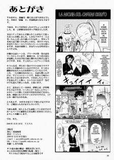 (C75) [Garyuh-Chitai (TANA)] Aki-Akane -Kouhen 1- | Aki-Akane -Secuela 1- (Bleach) [Spanish] [ElMoeDela8] - page 37
