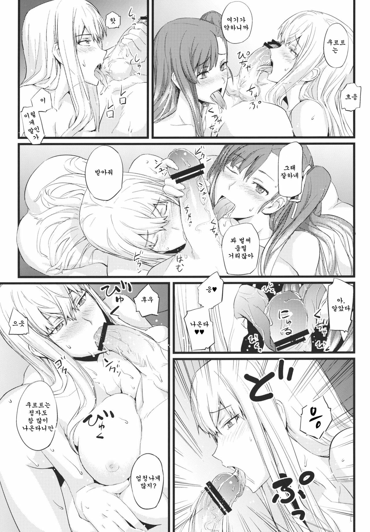 (C80) [FukaFuka Tenshoku (Popuran)] Valkyria no Seikan (Valkyria Chronicles 3) [Korean] page 10 full