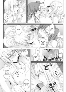 (C80) [FukaFuka Tenshoku (Popuran)] Valkyria no Seikan (Valkyria Chronicles 3) [Korean] - page 10