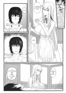 (C80) [FukaFuka Tenshoku (Popuran)] Valkyria no Seikan (Valkyria Chronicles 3) [Korean] - page 6