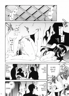 (C78) [Disaster (Cuvie)] black widow (Sengoku BASARA) (korean) - page 21