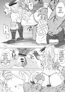 (C80) [Choujikuu Yousai Kachuusha] GODDESS CROWN (Dragon's Crown) (korean) - page 10