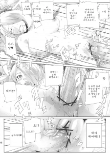 (SC52) [Draw Go (Souichi)] BakkonMaster (Pokémon, THE iDOLM@STER) [Korean] [Team Arcana] - page 11