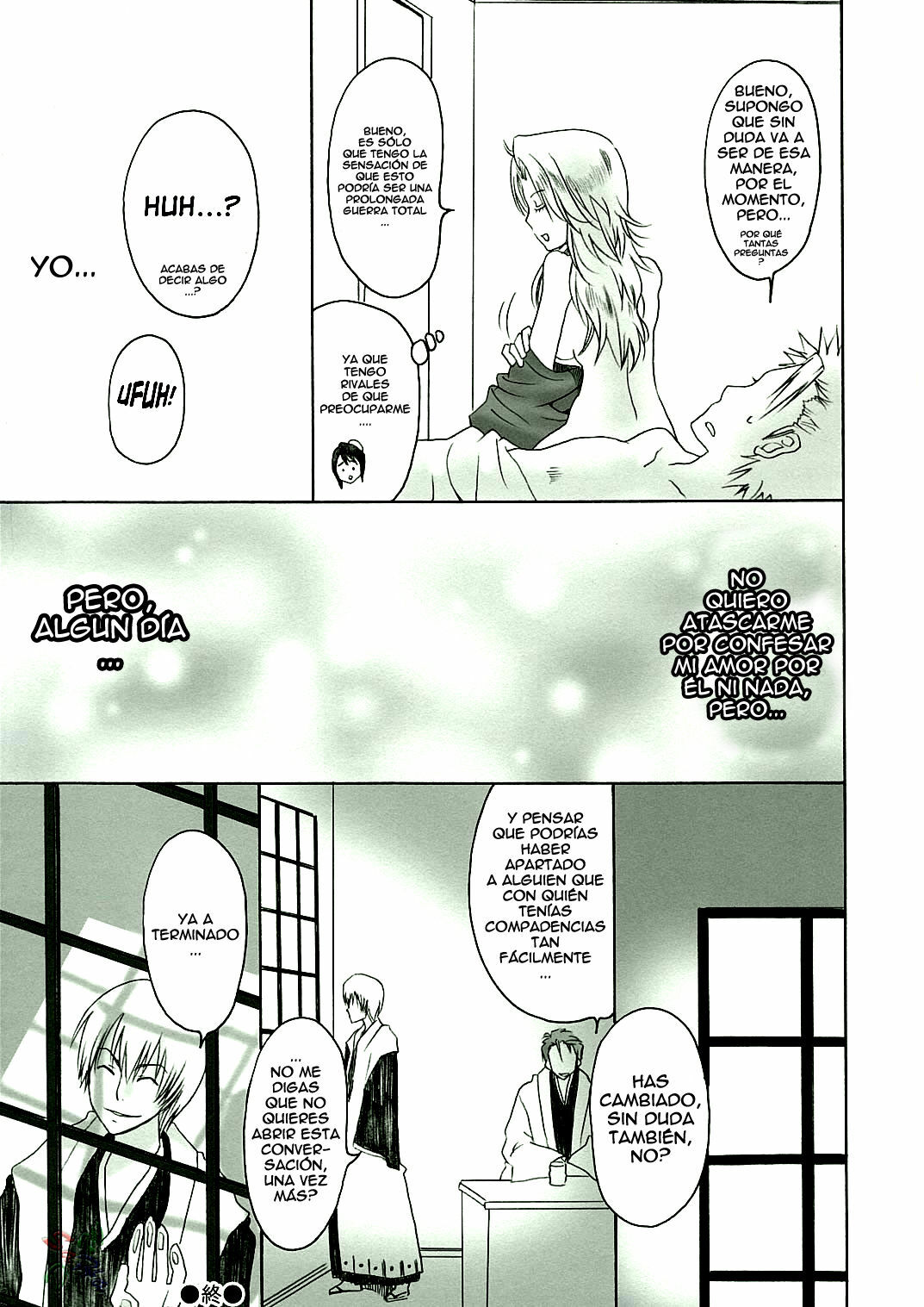 (Kanonana!) [Kurione-sha (YU-RI)] Kokucho Ranbu (Bleach) [Spanish] {XP95-Hentai} page 30 full