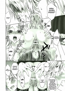 (Kanonana!) [Kurione-sha (YU-RI)] Kokucho Ranbu (Bleach) [Spanish] {XP95-Hentai} - page 11