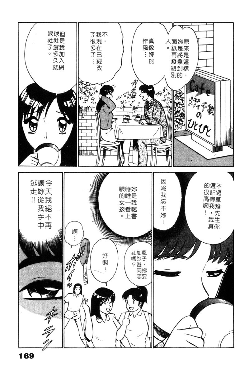 [Minami Tomoko & Kyon]愛的素描 (CHINESE) page 168 full