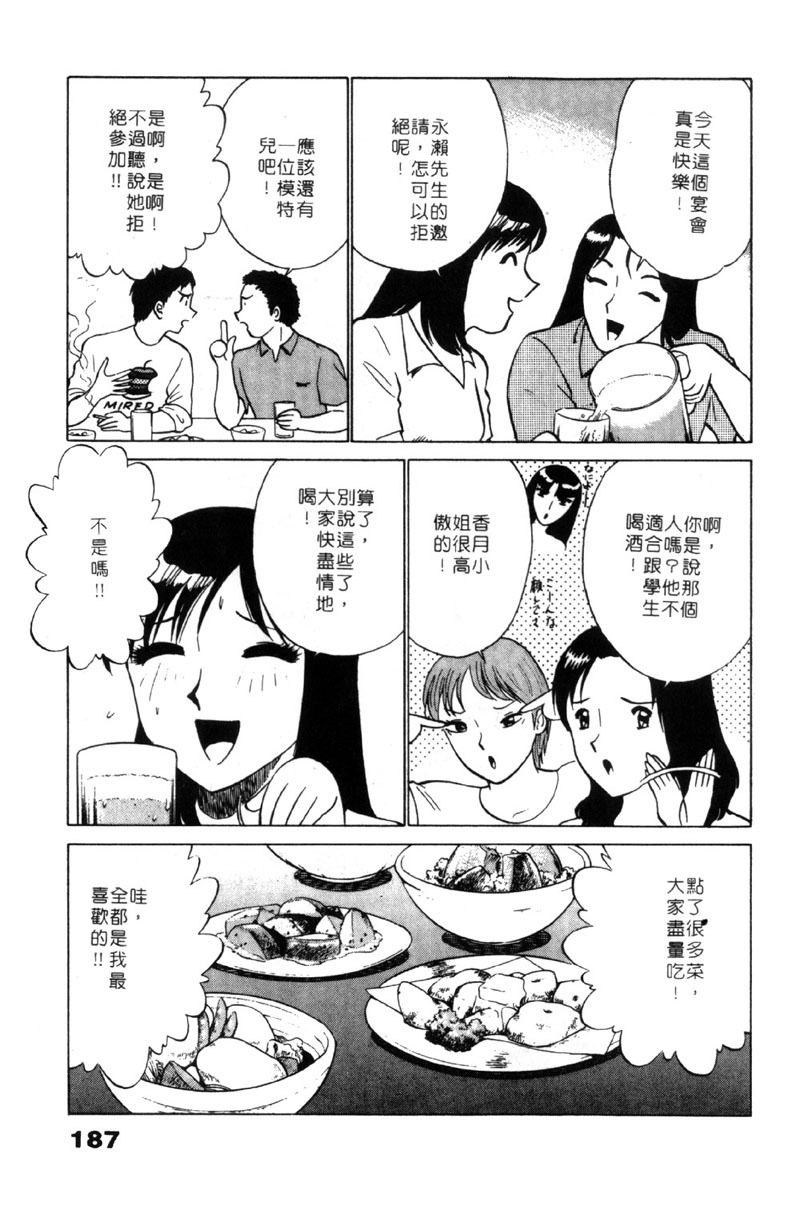 [Minami Tomoko & Kyon]愛的素描 (CHINESE) page 186 full